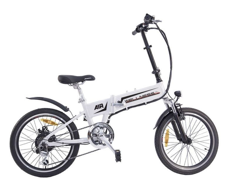 Электровелосипед Wellness AIR 350 black Электровелосипед Wellness AIR 350 black