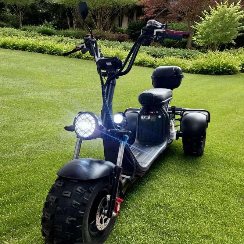 Электроскутер IKINGI X7 PRO Trike Электроскутер IKINGI X7 PRO Trike