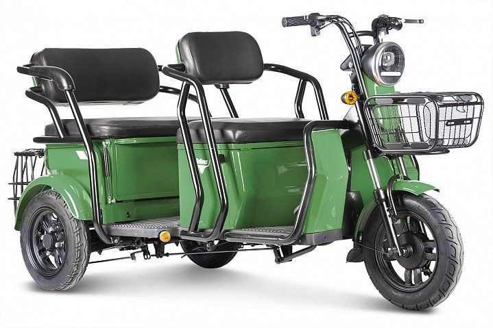 Электротрицикл Rutrike КЭБ Электротрицикл Rutrike КЭБ